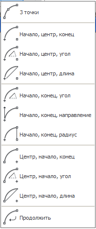 Построение и редактирование простых объектов в среде AutoCAD - student2.ru