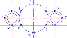 Построение рисунка в слоях - student2.ru