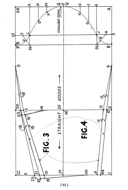 Построение умеренно узкого рукава (Fig.4) - student2.ru