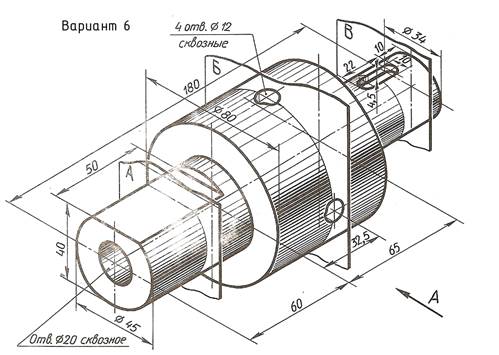 Прямоугольная изометрия - student2.ru