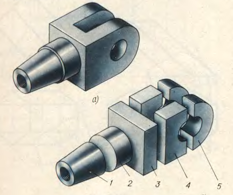 Раздел 2 Проекционное черчение - student2.ru