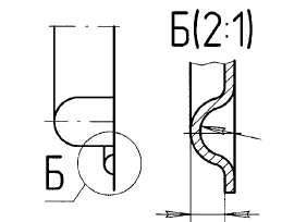 Раздел 2 Проекционное черчение - student2.ru