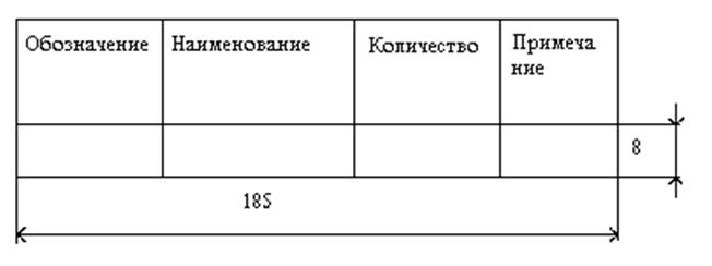 Размеры и обозначения на сборочных чертежах - student2.ru