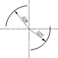 Размеры радиусов, диаметров, квадратов - student2.ru