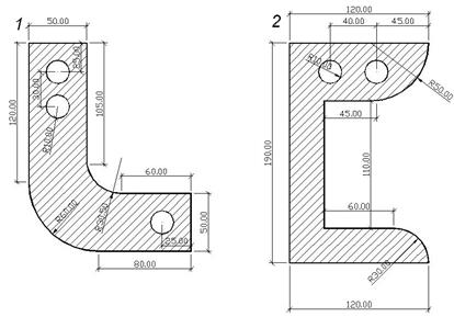 Создание и редактирование чертежей в системе AutoCAD - student2.ru