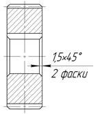 Создание модели зубчатой шестерни - student2.ru