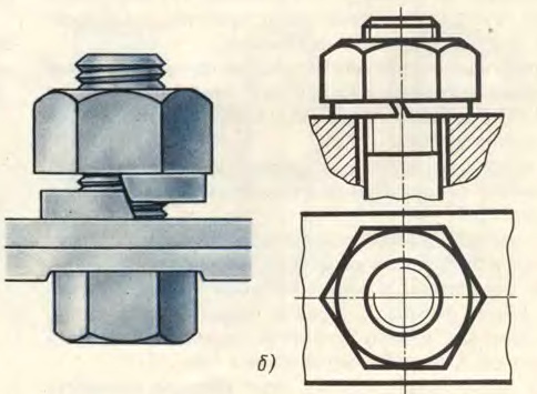 Стандартные резьбовые крепежные детали - student2.ru