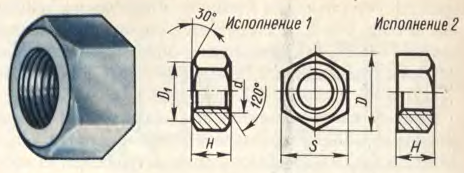 Стандартные резьбовые крепежные детали - student2.ru