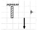 Тренировочные задания. Плоское зеркало - student2.ru