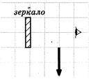 Тренировочные задания. Плоское зеркало - student2.ru