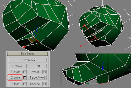 Уроки 3ds Max:Моделируем собаку из мультика вольт. Часть №1. Моделирование головы - student2.ru