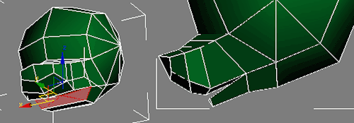 Уроки 3ds Max:Моделируем собаку из мультика вольт. Часть №1. Моделирование головы - student2.ru