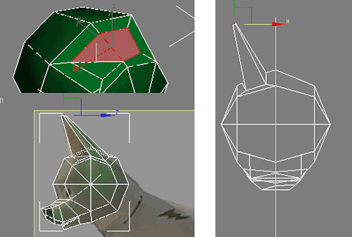 Уроки 3ds Max:Моделируем собаку из мультика вольт. Часть №1. Моделирование головы - student2.ru