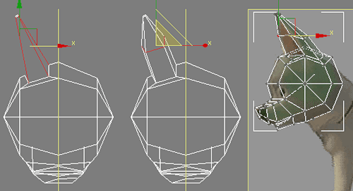 Уроки 3ds Max:Моделируем собаку из мультика вольт. Часть №1. Моделирование головы - student2.ru