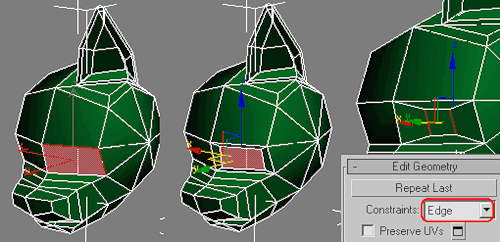 Уроки 3ds Max:Моделируем собаку из мультика вольт. Часть №1. Моделирование головы - student2.ru