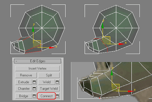 Уроки 3ds Max:Моделируем собаку из мультика вольт. Часть №1. Моделирование головы - student2.ru