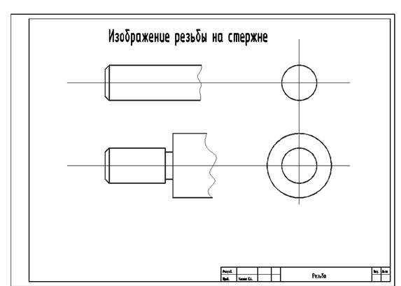 Условности, применяемые при выполнении разрезов - student2.ru