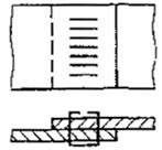 Условные обозначения пайки и склеивания - student2.ru