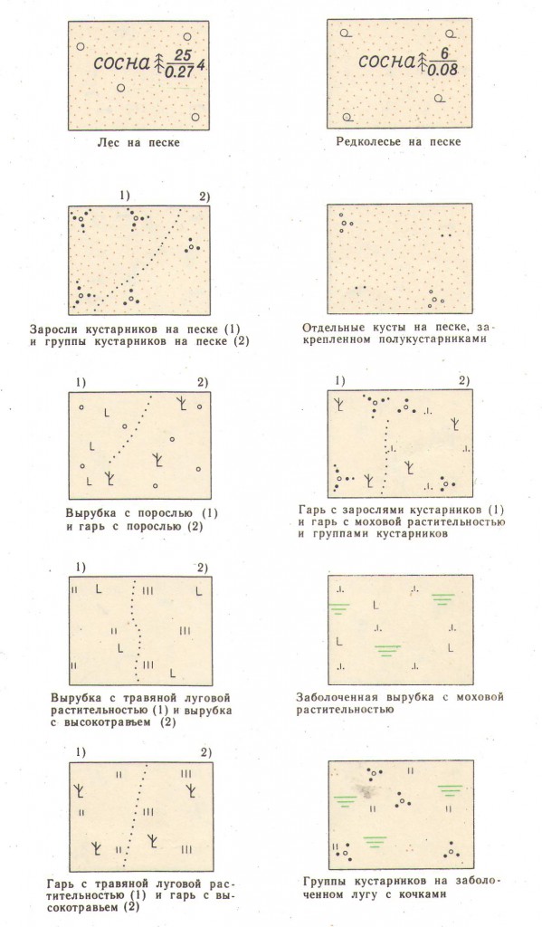 Условные обозначения топографических карт - student2.ru