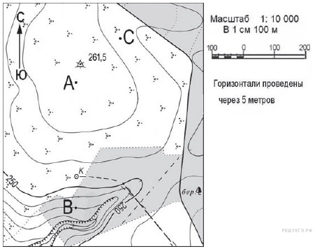 Условные обозначения топографических карт - student2.ru