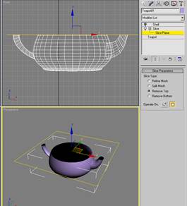 В командной панели на вкладке Create в разделе Shapes выбрать сплайн Line - student2.ru