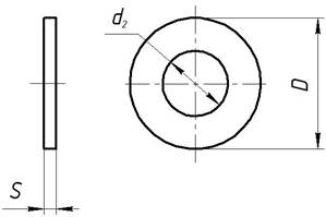 в) шайба нормальная гост 11371-78 - student2.ru