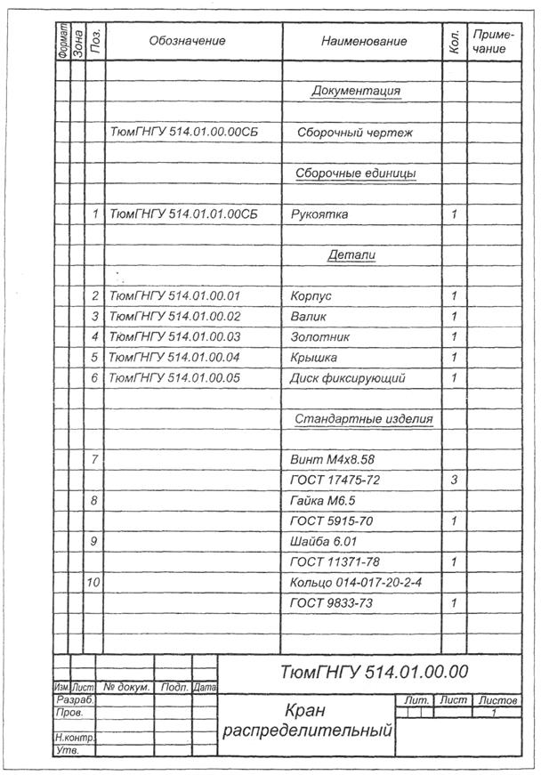 В. Соединение деталей винтом. - student2.ru