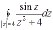Вычисление интеграла от аналитической функции - student2.ru