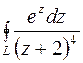 Вычисление интеграла от аналитической функции - student2.ru