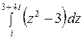 Вычисление интеграла от аналитической функции - student2.ru