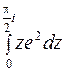 Вычисление интеграла от аналитической функции - student2.ru