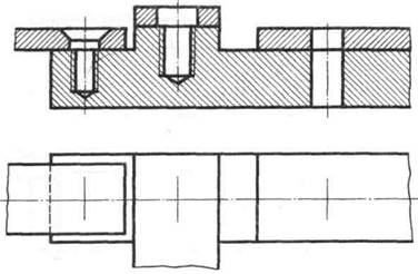 Выполнение резьбовых соединений деталей при помощи болта и шпильки - student2.ru