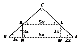 Задачи с прямоугольниками, вписанными в треугольники - student2.ru