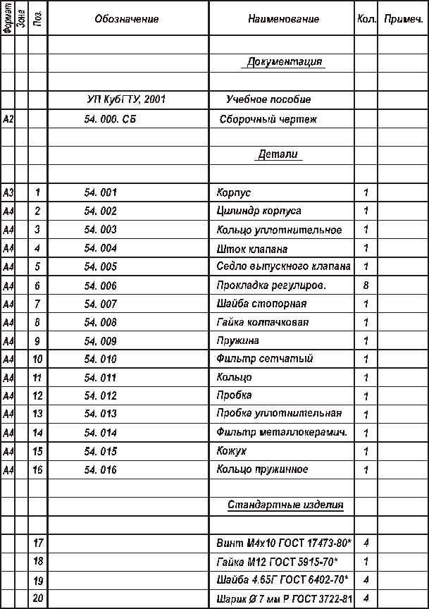 Задания на контрольную работу №2 - student2.ru