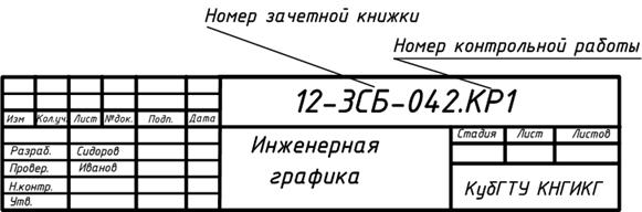 Задания на контрольную работу №2 - student2.ru