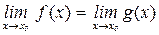 Достаточные условия существования конечного предела функции - student2.ru