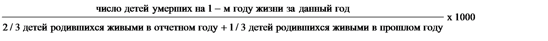 II.Специальные показатели смертности - student2.ru