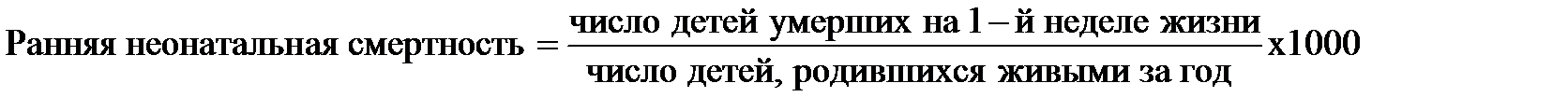 II.Специальные показатели смертности - student2.ru