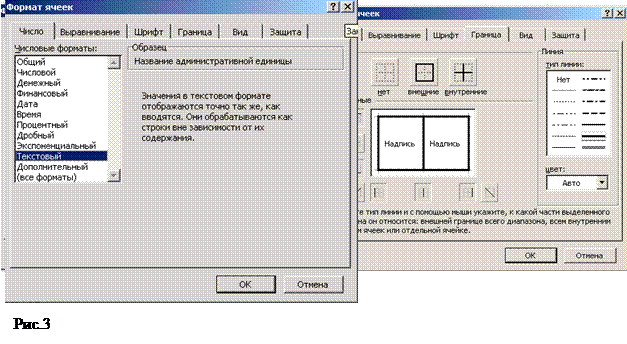 Создание базы данных «Мой край» в Microsoft Excel - student2.ru