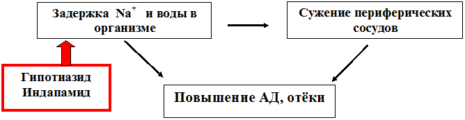 локализация действия антигипертензивных средств - student2.ru
