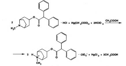 Применение методов кислотно-основного титрования (в водной и неводной средах) в анализе ЛС, производных тропана, пиразолона-5, урацила, барбитуровой кислоты, морфинана. - student2.ru