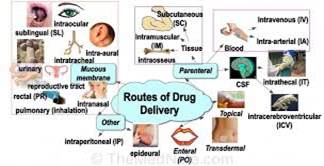 Routes of drug administration - student2.ru