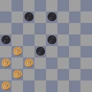 C3-d4 f6-e5 2. D4:f6 g7:e5 3. E3-d4 e5:c3 4. B2:d4 b6-c5 - student2.ru