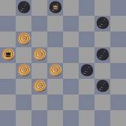 C3-d4 f6-e5 2. D4:f6 g7:e5 3. E3-d4 e5:c3 4. B2:d4 b6-c5 - student2.ru