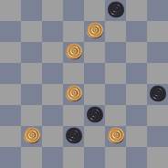 C3-d4 f6-e5 2. D4:f6 g7:e5 3. E3-d4 e5:c3 4. B2:d4 b6-c5 - student2.ru