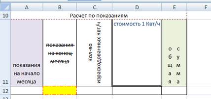 Для записи в формулу адреса ячейки достаточно щелкнуть мышью по этой ячейке - student2.ru