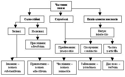 ДРУГЕ ЗАНЯТТЯ (LECTIO SECUNDA) Морфологія Дієслово (Verbum) Коротка характеристика граматичної будови латинської мови - student2.ru