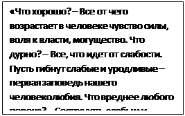 Немецкий иррационализм XIX века в философии Ф. Ницше - student2.ru