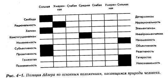 Основные положения Адлера относительно природы человека - student2.ru