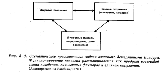 Основные принципы социально-когнитивной теории - student2.ru